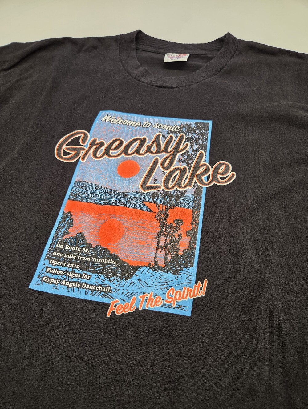 Bruce Springsteen Spirits In The Night T Shirt 2xl Greasy Lake New Jersey